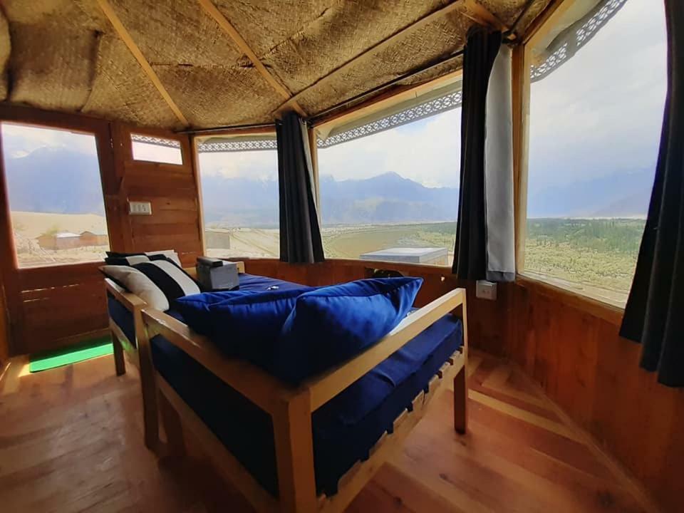 Glamp Pakistan Katpana Skardu Hotel Kültér fotó