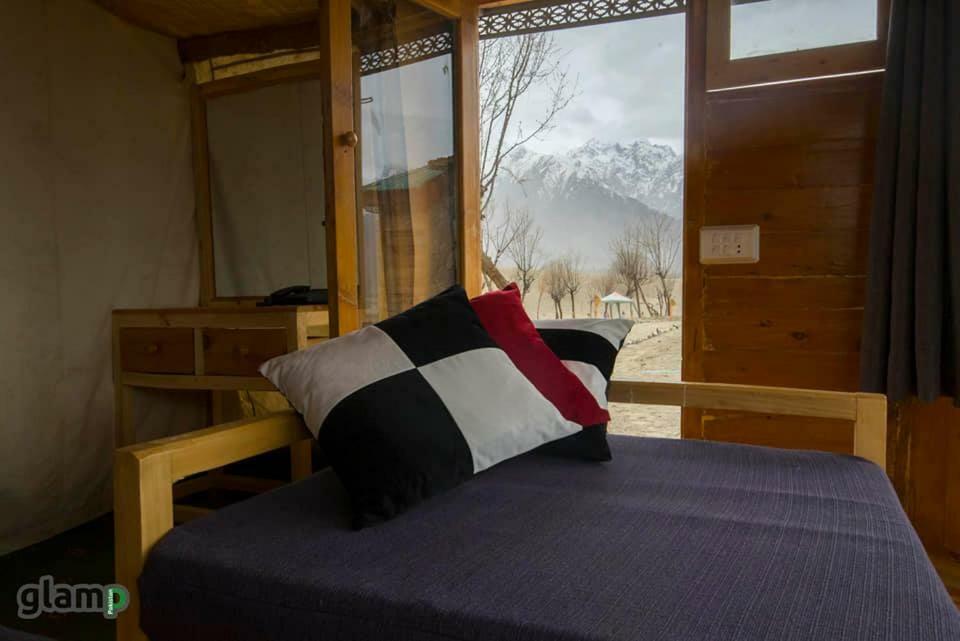 Glamp Pakistan Katpana Skardu Hotel Kültér fotó