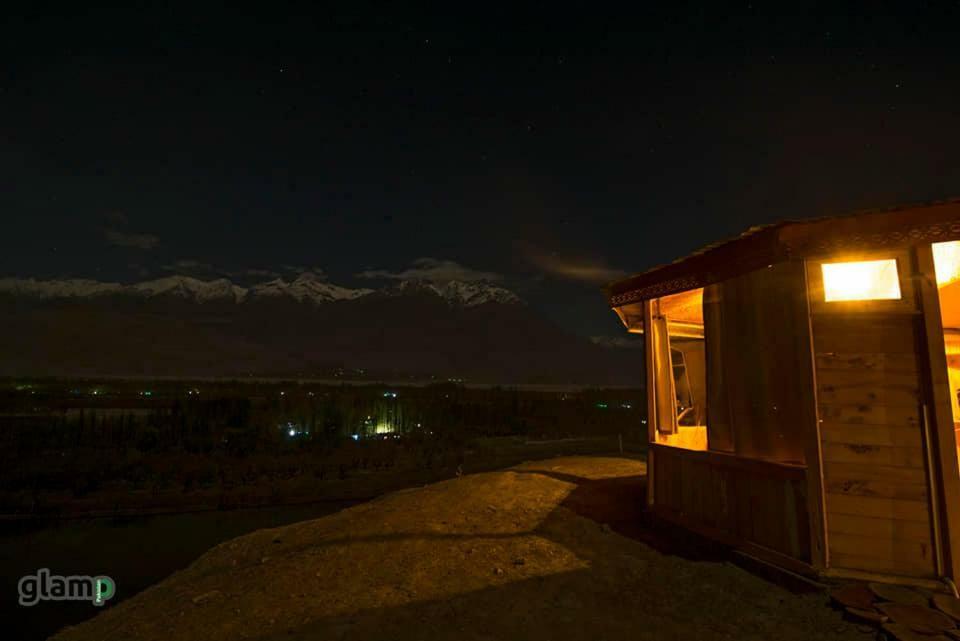 Glamp Pakistan Katpana Skardu Hotel Kültér fotó