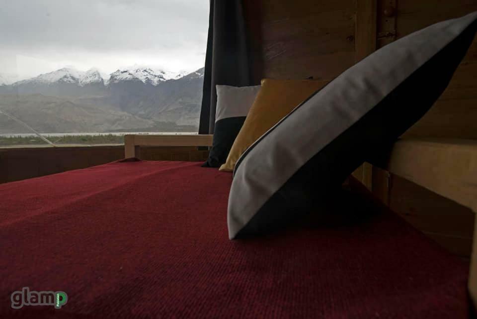 Glamp Pakistan Katpana Skardu Hotel Kültér fotó