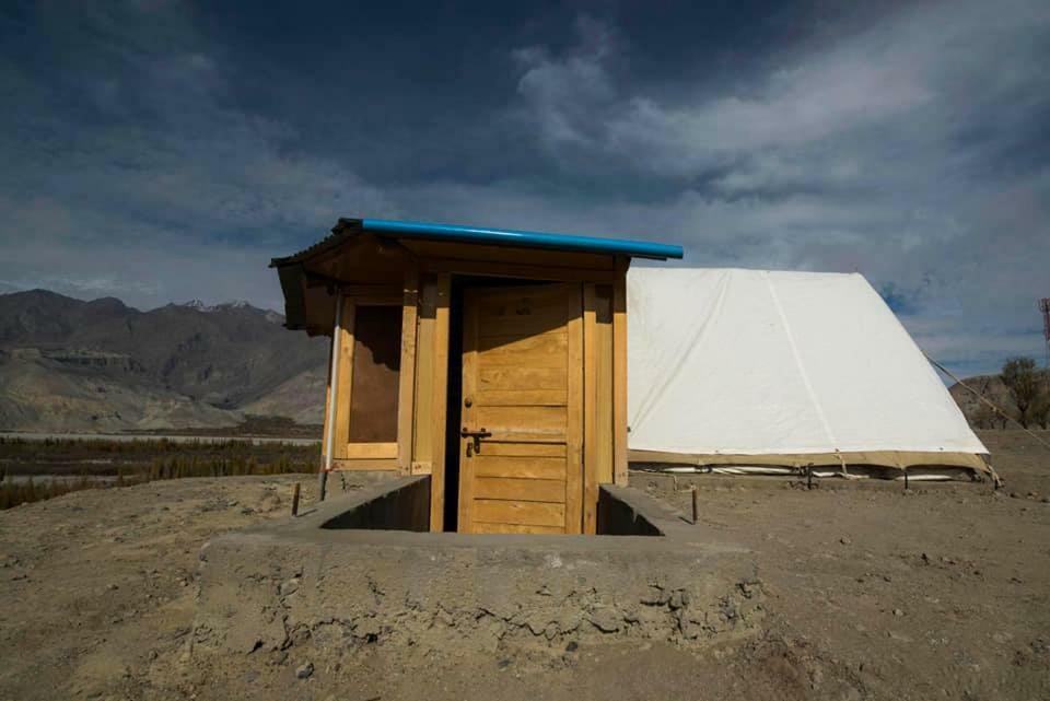Glamp Pakistan Katpana Skardu Hotel Kültér fotó