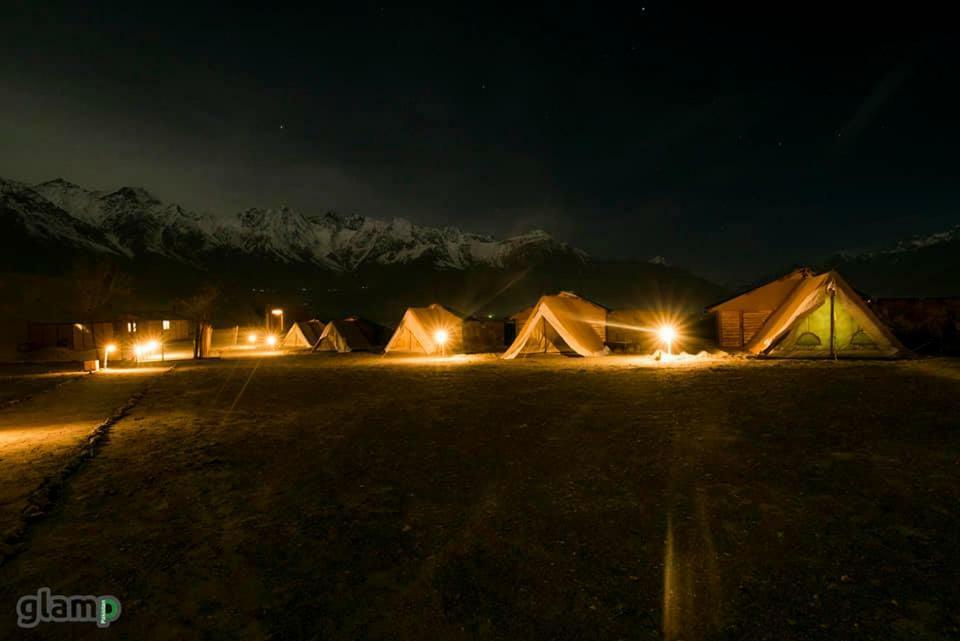 Glamp Pakistan Katpana Skardu Hotel Kültér fotó