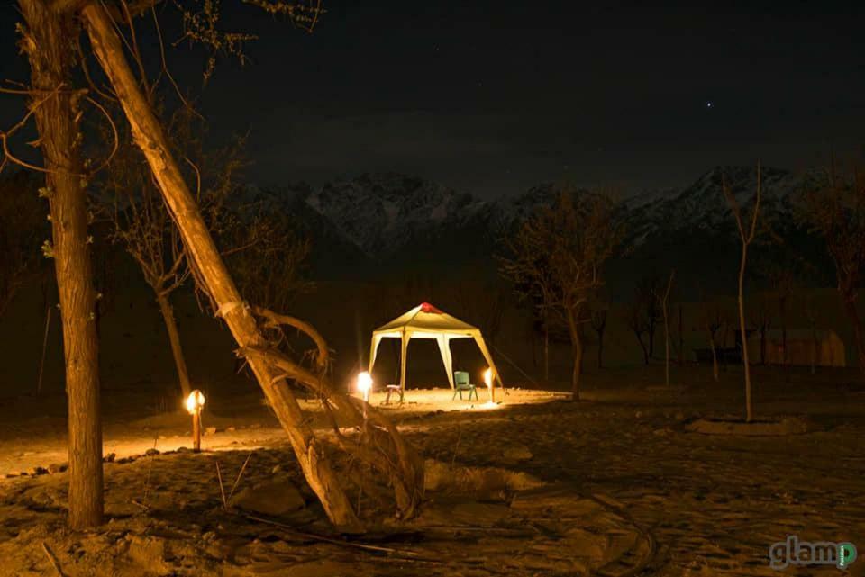 Glamp Pakistan Katpana Skardu Hotel Kültér fotó